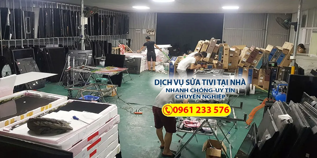 sửa tivi tại Hàng Da Quận Hoàn Kiếm 
