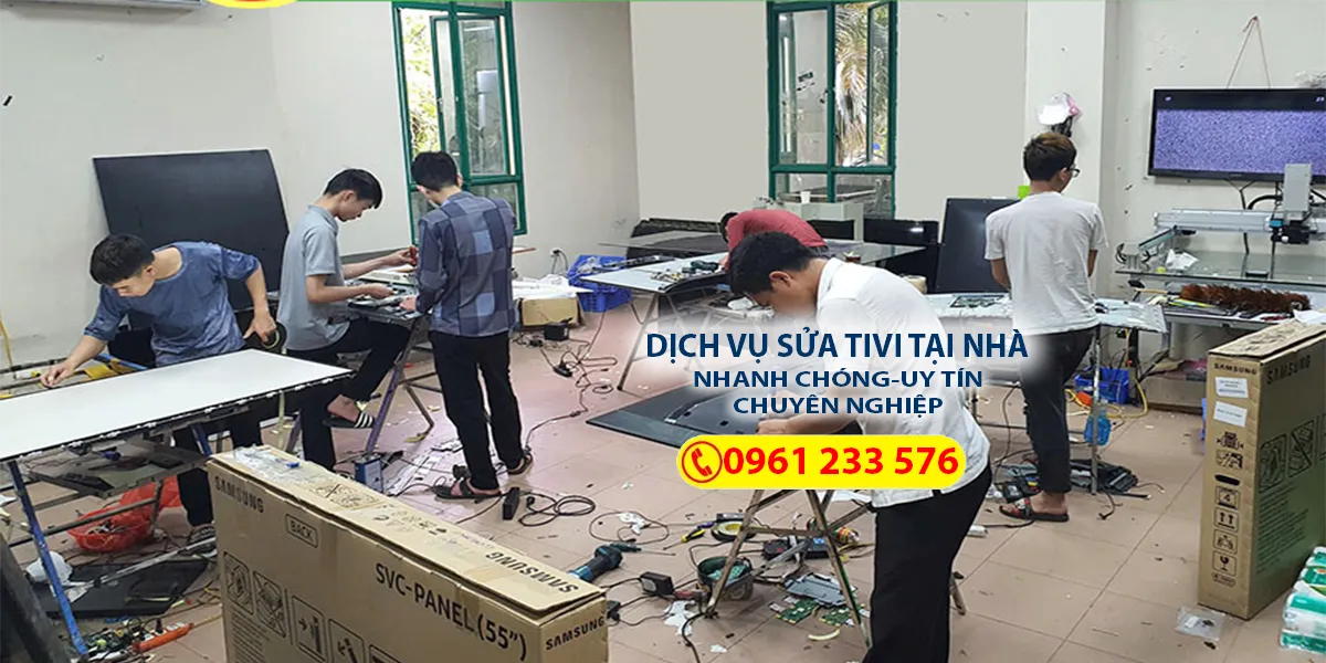 sửa tivi tại Quận Hoàn Kiếm Hà Nội